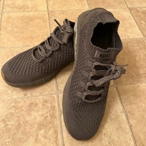 NOBULL DARK GREY KNIT RUNNERS